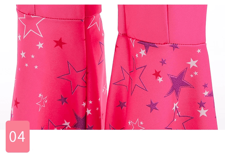 Fantasia da Barbie Infantil Cintura Alta Pink