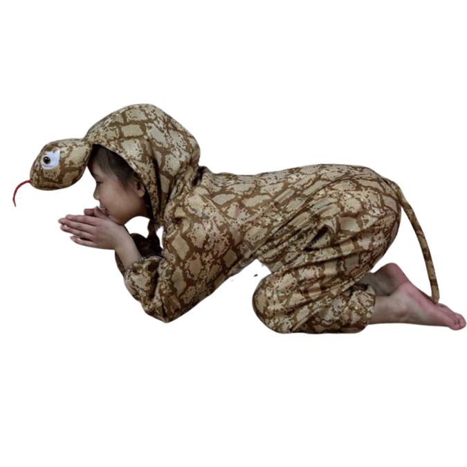 Fantasia Infantil Animal Cobra