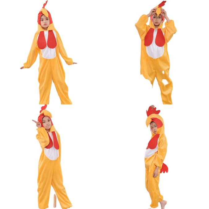 Fantasia Infantil Animal Galo