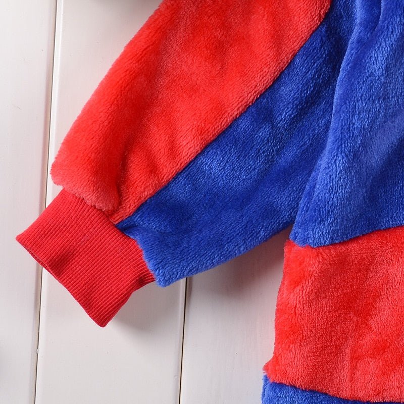 Pijama #Fantasia Homem-Aranha com Capuz | Tam: 0-36 meses #Unissex #SpiderMan