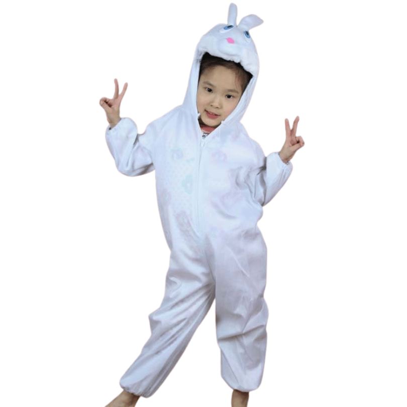 Fantasia Infantil Animal Coelho