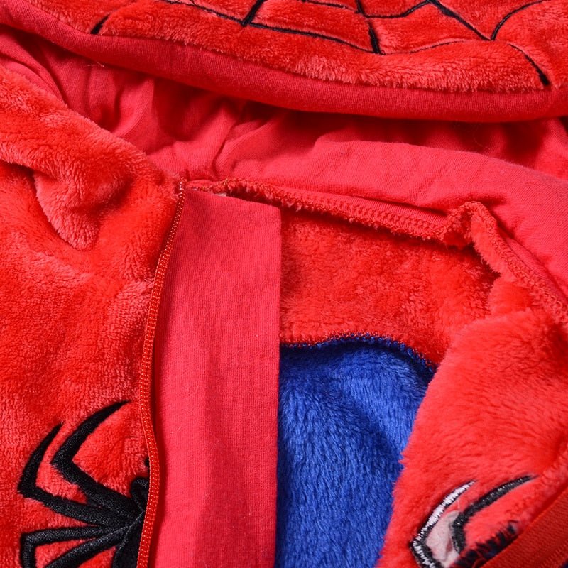 Pijama #Fantasia Homem-Aranha com Capuz | Tam: 0-36 meses #Unissex #SpiderMan