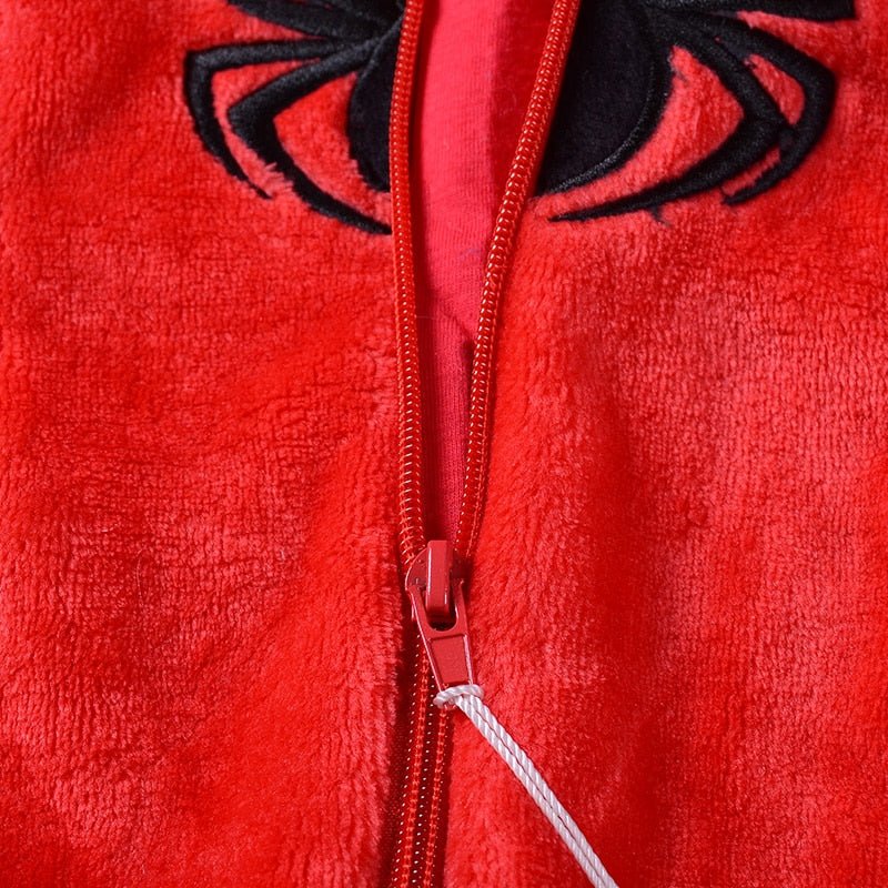 Pijama #Fantasia Homem-Aranha com Capuz | Tam: 0-36 meses #Unissex #SpiderMan