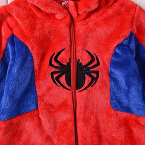 Pijama #Fantasia Homem-Aranha com Capuz | Tam: 0-36 meses #Unissex #SpiderMan