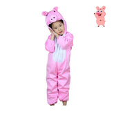 Fantasia Infantil Animal Porco