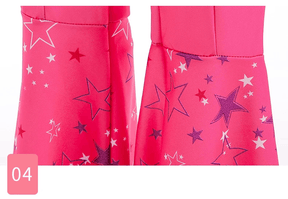 Fantasia da Barbie Infantil Cintura Alta Pink