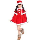Fantasia Infantil Mamãe Noel - Menina
