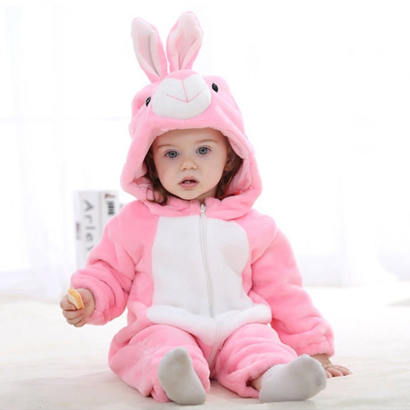 #3em1 Pijama, Macacão e Fantasia: Bichinhos de Pelúcia #Bebê #toddlers | Tam 3 meses até 4 anos