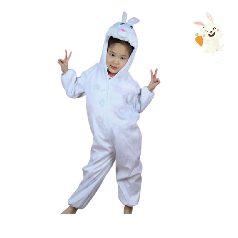 Fantasia Infantil Animal Coelho