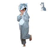 Fantasia Infantil Animal Lobo