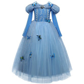 Vestido Fantasia Cinderela Luxo II