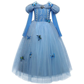 Vestido Fantasia Cinderela Luxo II
