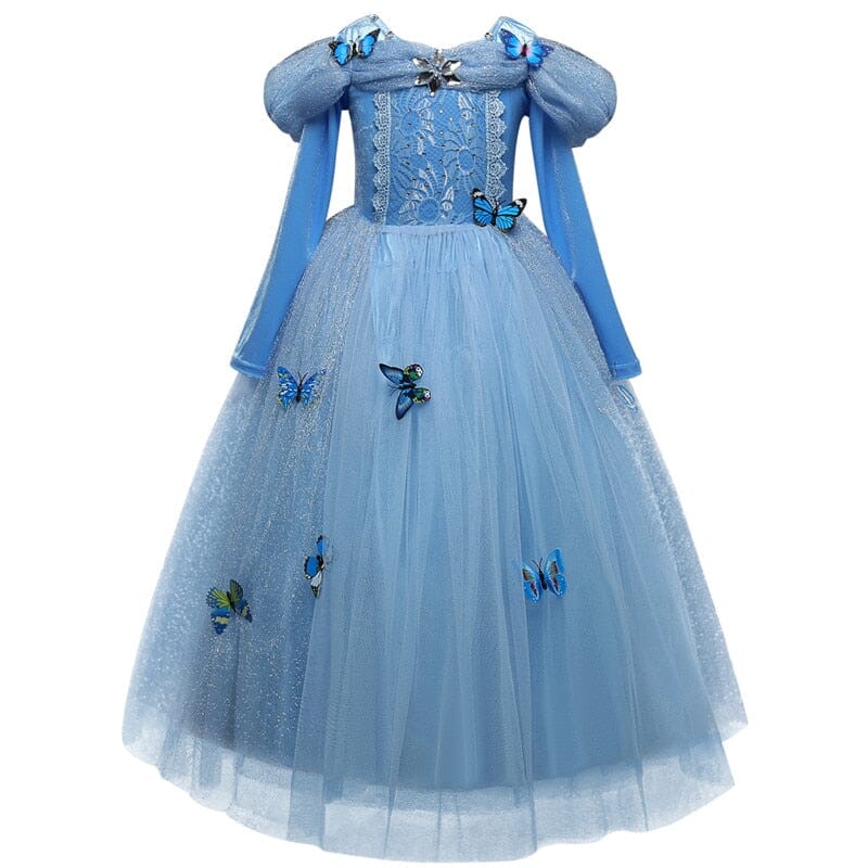 Vestido Fantasia Cinderela Luxo II