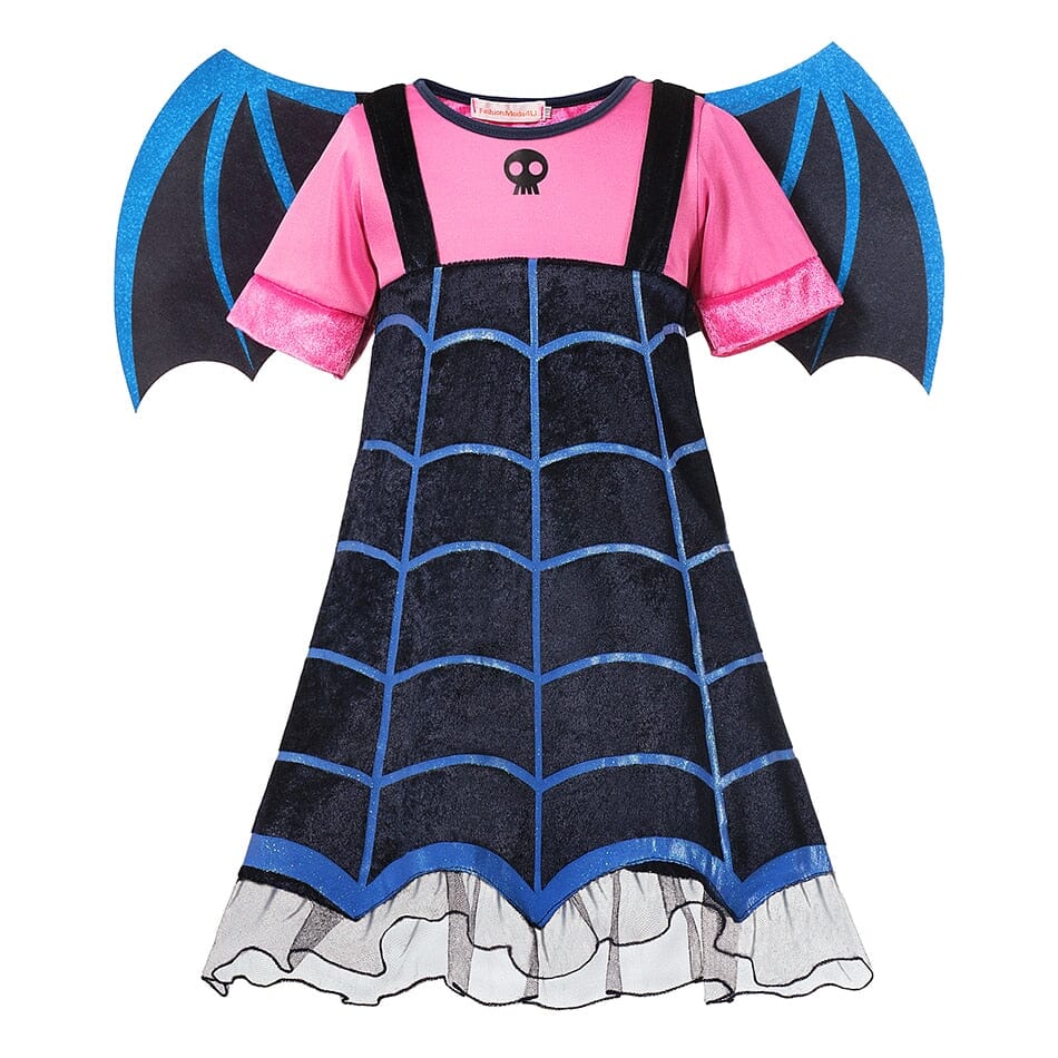 Fantasia Vampirina Infantil Original com Asa  - Disney