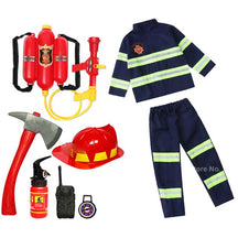 Fantasia Uniforme Bombeiro + Acessórios